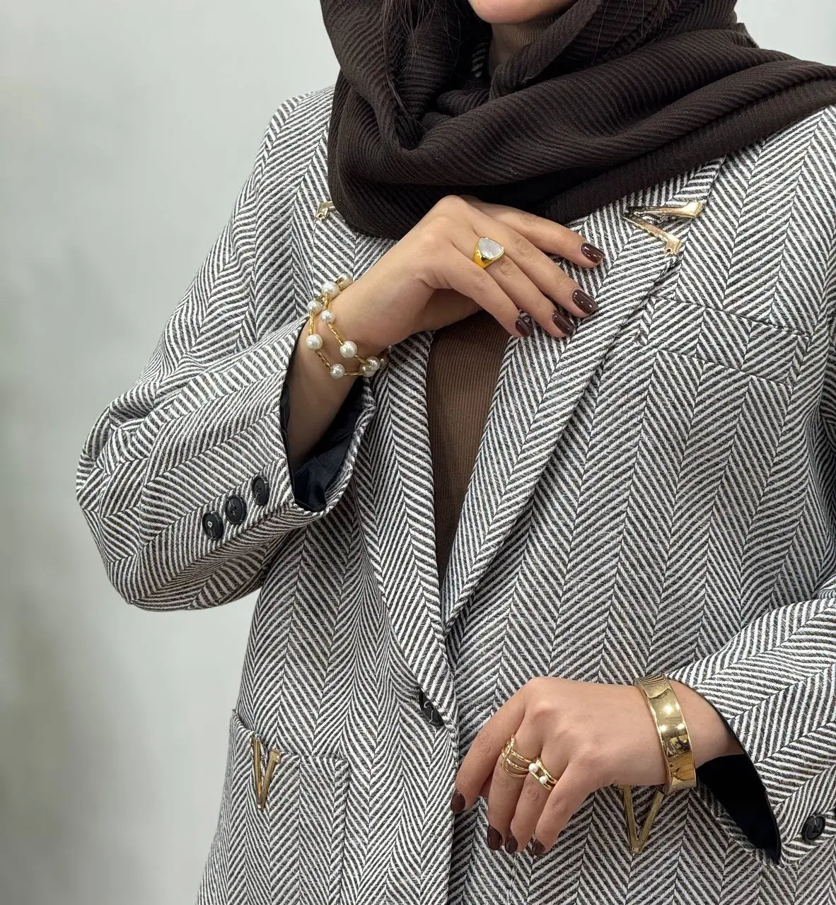 پالتو کتی آستردار آیسو رایکا(ایراد دار)